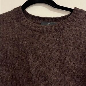 Banana Republic Brown Wool/Cotton Sweater